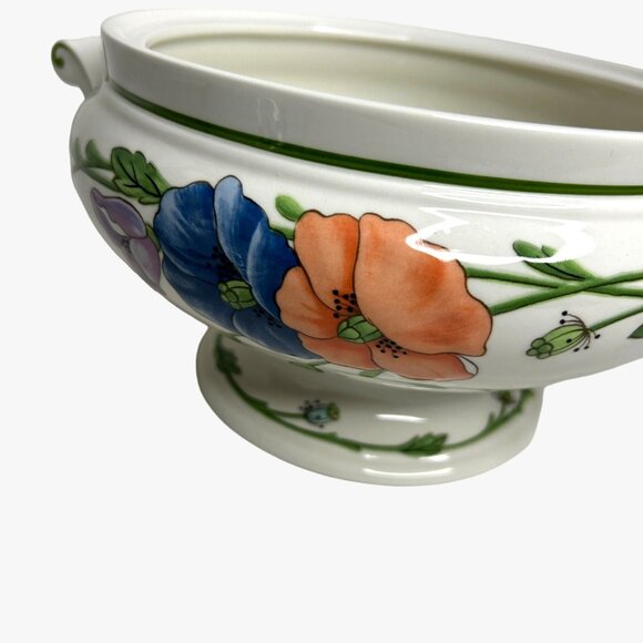 Villeroy & Boch Amapola Lidded Soup‎ Tureen Porcelain Floral - Picture 5 of 11